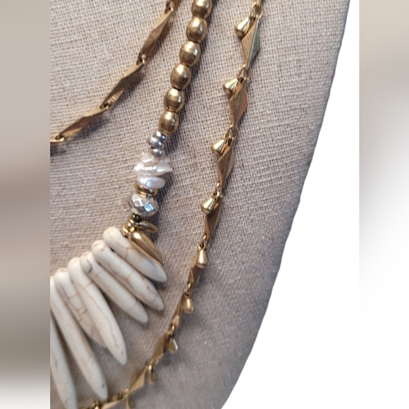 Stella & Dot Zuni Layered Necklace - Picture 8 of 10